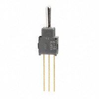NKK Switches - A18AW - SWITCH TOGGLE SPDT 0.4VA 28V