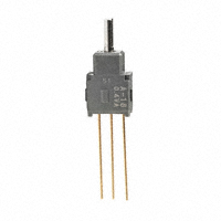 NKK Switches - A18HW - SWITCH TOGGLE SPDT 0.4VA 28V