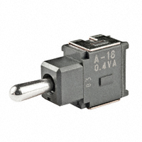NKK Switches - A18JH - SWITCH TOGGLE SPDT 0.4VA 28V
