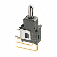NKK Switches - A18JV - SWITCH TOGGLE SPDT 0.4VA 28V
