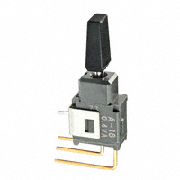 NKK Switches - A18KV1-AA - SWITCH TOGGLE SPDT 0.4VA 28V