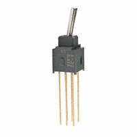 NKK Switches - A22EW - SWITCH TOGGLE DPDT 0.4VA 28V