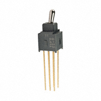 NKK Switches - A22JW - SWITCH TOGGLE DPDT 0.4VA 28V