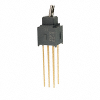 NKK Switches - A22KW - SWITCH TOGGLE DPDT 0.4VA 28V