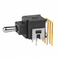 NKK Switches - A23JH - SWITCH TOGGLE DPDT 0.4VA 28V