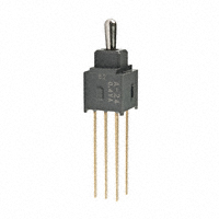 NKK Switches - A24JW - SWITCH TOGGLE SP3T 0.4VA 28V