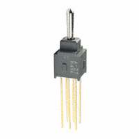 NKK Switches - A27AW - SWITCH TOGGLE SP3T 0.4VA 28V