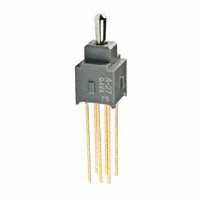 NKK Switches - A27JW - SWITCH TOGGLE SP3T 0.4VA 28V