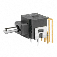 NKK Switches - A28JH/328 - SWITCH TOGGLE DPDT 0.4VA 28V