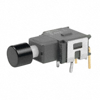 NKK Switches - AB11AH-FA - SWITCH PUSH SPST-NO 0.4VA 28V