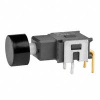 NKK Switches - AB11AH-HA - SWITCH PUSH SPST-NO 0.4VA 28V