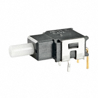 NKK Switches - AB11AH - SWITCH PUSH SPST-NO 0.4VA 28V