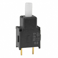 NKK Switches - AB11AP - SWITCH PUSH SPST-NO 0.4VA 28V