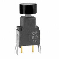NKK Switches - AB11BB-HA - SWITCH PUSH SPST-NO 0.4VA 28V