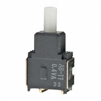 NKK Switches - AB11BW - SWITCH PUSH SPST-NO 0.4VA 28V