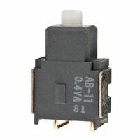 NKK Switches - AB11CH - SWITCH PUSH SPST-NO 0.4VA 28V
