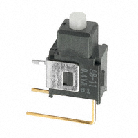NKK Switches - AB11CV1 - SWITCH PUSH SPST-NO 0.4VA 28V