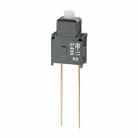 NKK Switches - AB11CW - SWITCH PUSH SPST-NO 0.4VA 28V