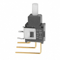 NKK Switches - AB15AV - SWITCH PUSH SPDT 0.4VA 28V
