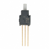NKK Switches - AB15AW - SWITCH PUSH SPDT 0.4VA 28V
