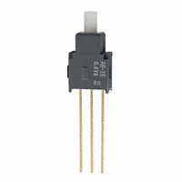 NKK Switches - AB15BW - SWITCH PUSH SPDT 0.4VA 28V