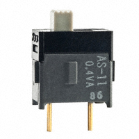 NKK Switches - AS11AP - SWITCH SLIDE SPST 0.4VA 28V