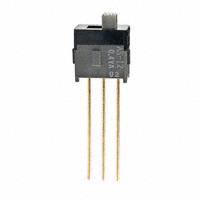 NKK Switches - AS12AW - SWITCH SLIDE SPDT 0.4VA 28V