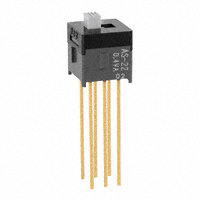 NKK Switches - AS22AW - SWITCH SLIDE DPDT 0.4VA 28V