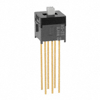 NKK Switches - AS23AW - SWITCH SLIDE DPDT 0.4VA 28V