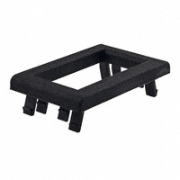 NKK Switches - AT064-1 - FRAME PANEL .365" 2.3MM M SER