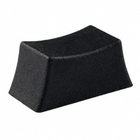 NKK Switches - AT066A - CAP ROCKER RECTANGULAR BLACK