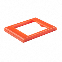 NKK Switches - AT204D - SW CAP .787" BEZEL AMBER