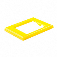 NKK Switches - AT204E - SW CAP .787" BEZEL YELLOW