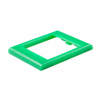 NKK Switches - AT204F - SW CAP .787" BEZEL GREEN