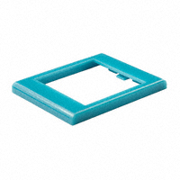 NKK Switches - AT204G - SW CAP .787" BEZEL BLUE