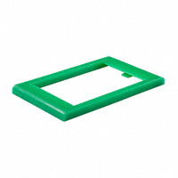 NKK Switches - AT206F - SW CAP .945" BEZEL GREEN