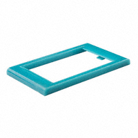 NKK Switches - AT206G - SW CAP .945" BEZEL BLUE