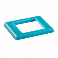 NKK Switches - AT207G - SW CAP .614" BEZEL BLUE