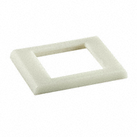 NKK Switches - AT2107B - SW CAP .614" BEZEL M2100 WHITE