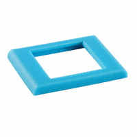 NKK Switches - AT2107G - SW CAP .614" BEZEL M2100 BLUE