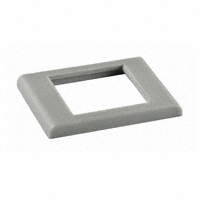 NKK Switches - AT2107H - SW CAP .614" BEZEL M2100 GRAY