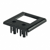 NKK Switches - AT212A - HARDWARE BEZEL W/2 AT617LED BLCK