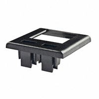 NKK Switches - AT213A - HARDWARE BEZEL W/2 AT618LED BLCK