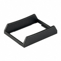 NKK Switches - AT218A - JWL BARRIER FLANGE BLACK