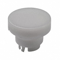 NKK Switches - AT3002BB - CAP PUSHBUTTON ROUND WHITE
