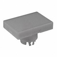 NKK Switches - AT3003BB - CAP PUSHBUTTON RECTANGULAR WHITE