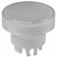 NKK Switches - AT3015JB - CAP PUSHBUTTON ROUND CLEAR/WHITE