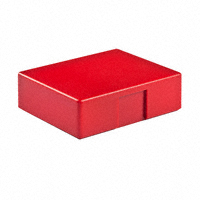NKK Switches - AT3021C - CAP PUSHBUTTON RECTANGULAR RED