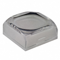 NKK Switches - AT3079JB - CAP PUSHBUTTON SQUARE CLEAR/WHT