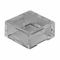 NKK Switches - AT3081J - CAP PUSHBUTTON SQUARE CLEAR